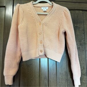 Jessica Simpson cardigan